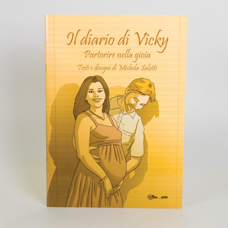 Libro Il Diario di Vicky di Michela Salotti